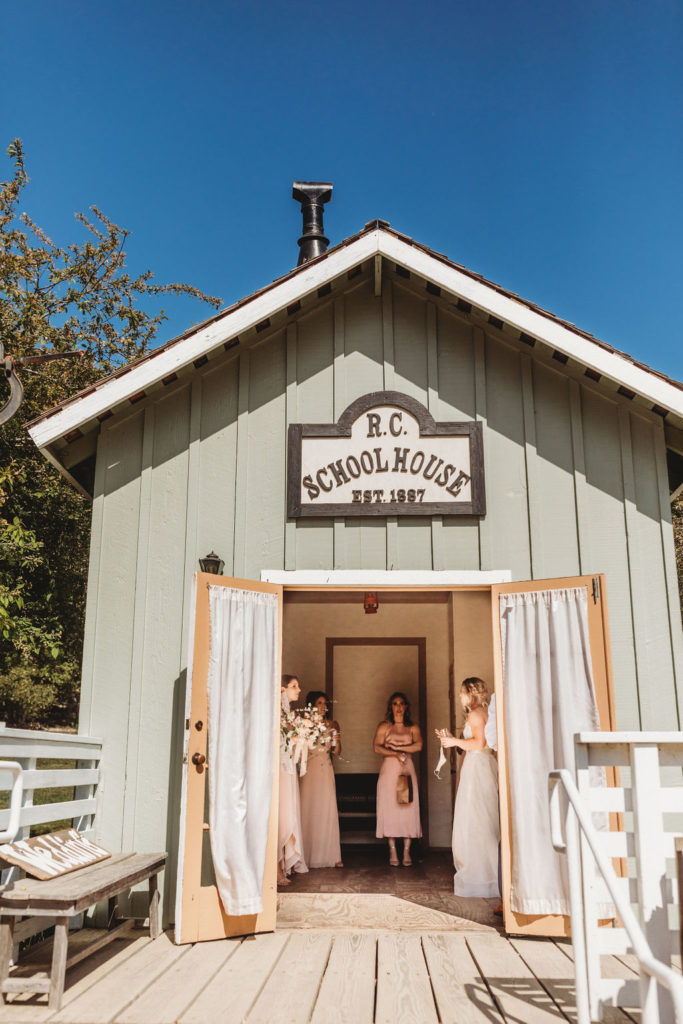 Intimate Laid Back Forest Wedding in Santa Cruz