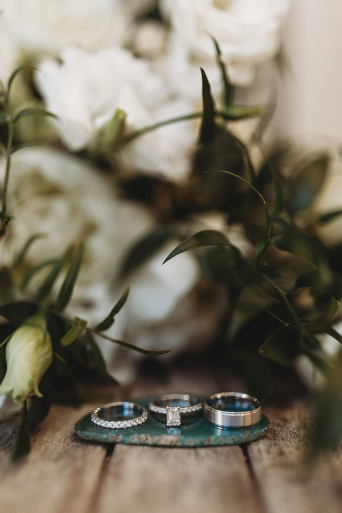 wedding ring detail photos