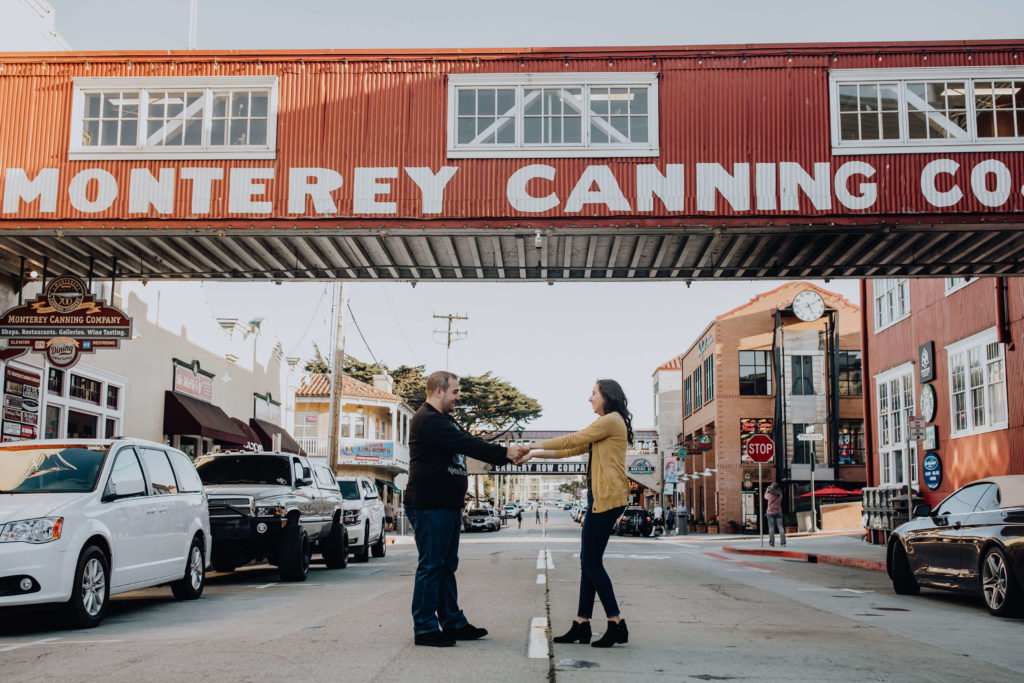 Monterey engagement photo locations