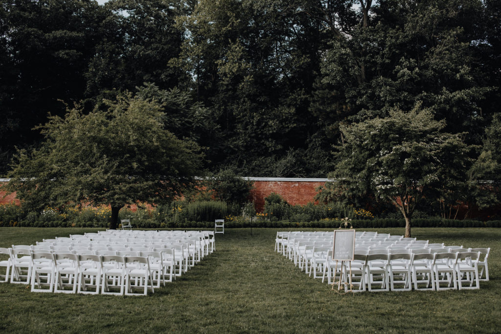 Historic and Unique Boston Wedding Day at Lyman Estate