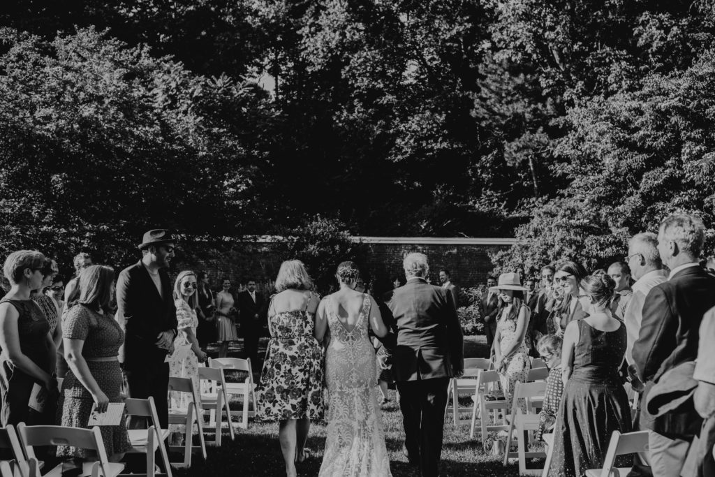 Historic and Unique Boston Wedding Day at Lyman Estate