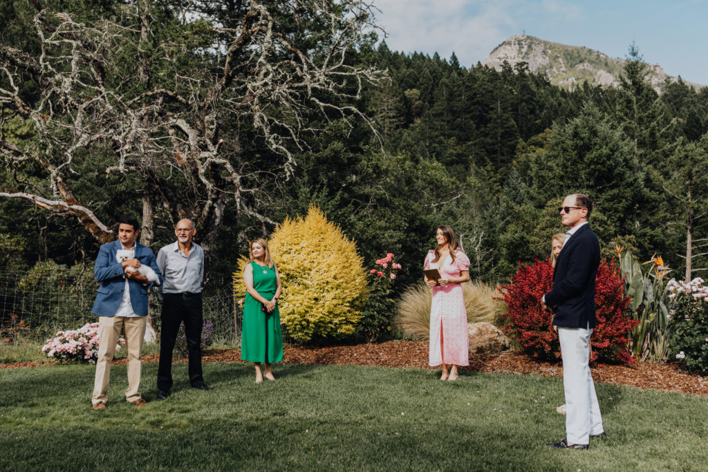 Napa Valley Intimate Wedding in Calistoga