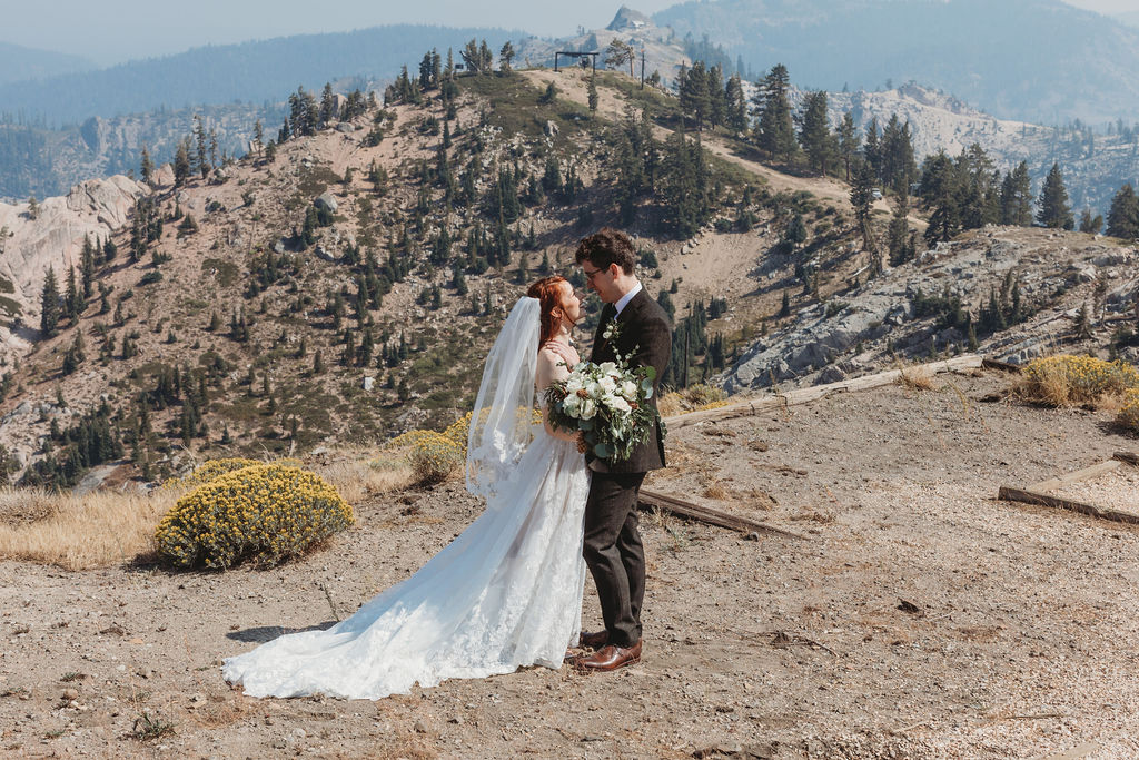 Adventure Mountain Wedding in Tahoe