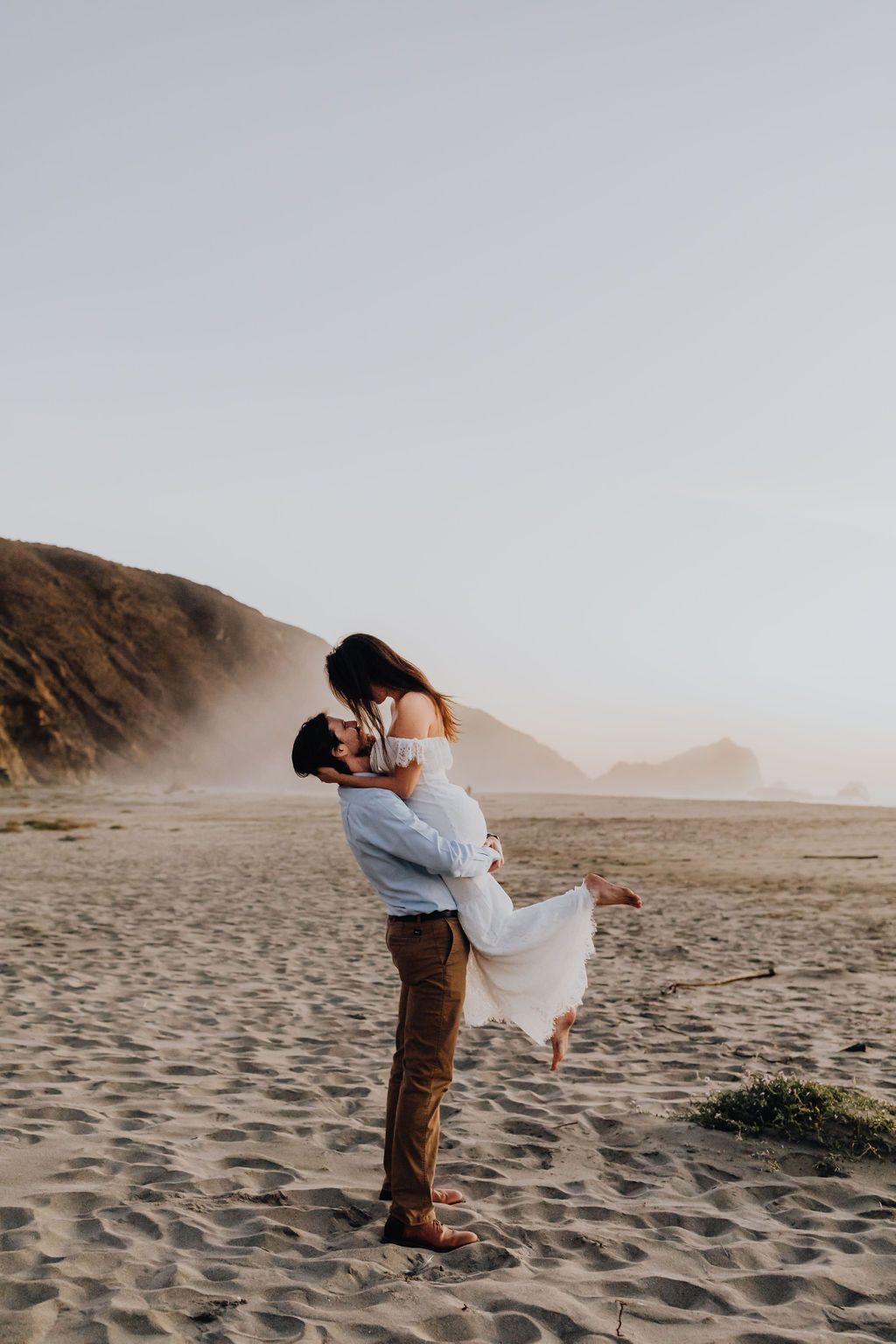 Point Reyes, California Engagement Session