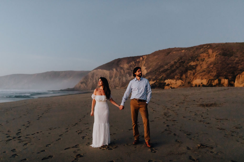 Point Reyes, California Engagement Session