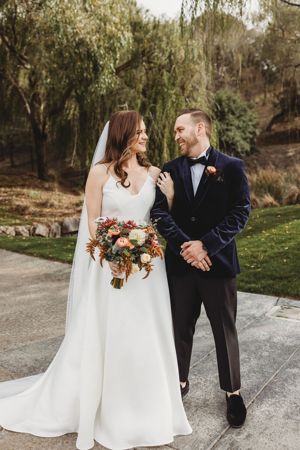 Fall Wedding Day At Wedgewood Stonetree in Novato