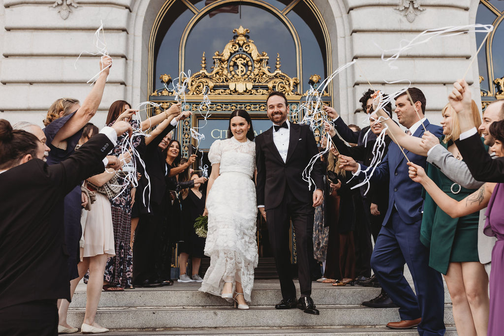 A San Francisco City Hall Wedding