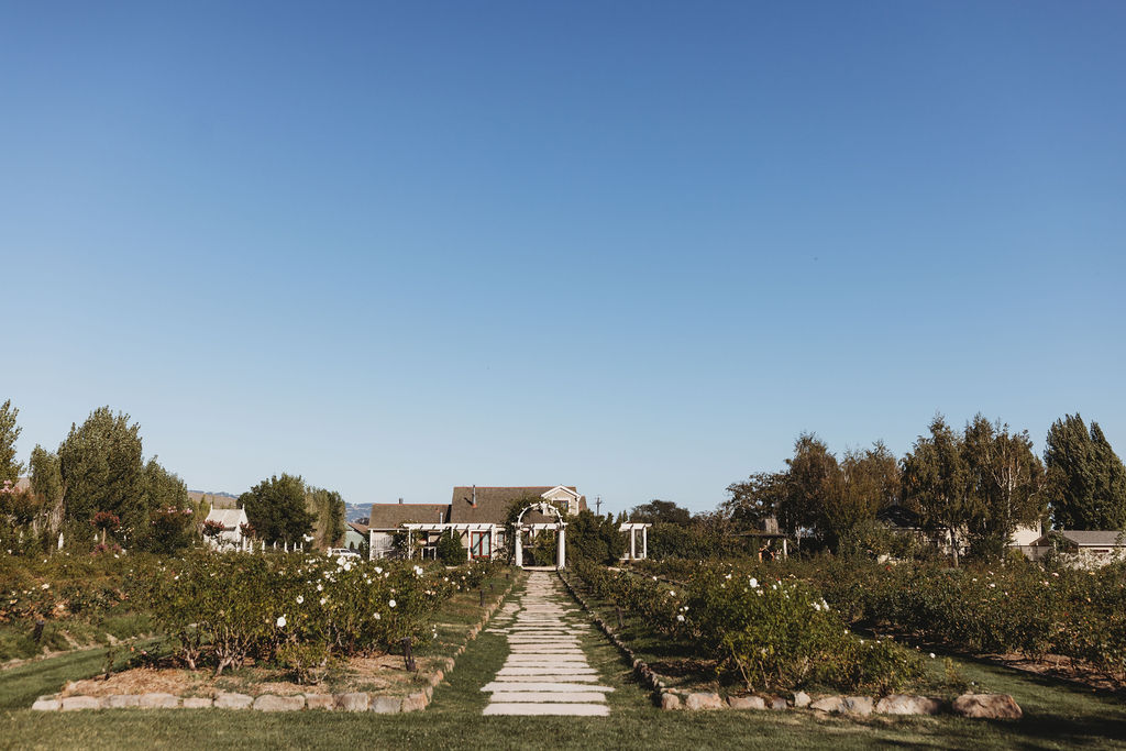 Garden Valley Ranch wedding venue in Petaluma California