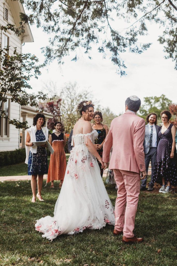 Colorful Jewish Wedding Videography & Photography in Calistoga