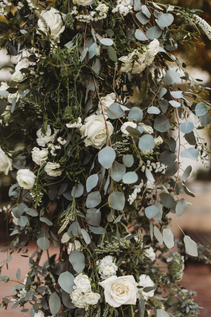 Wedding florals by Michelle Angeli