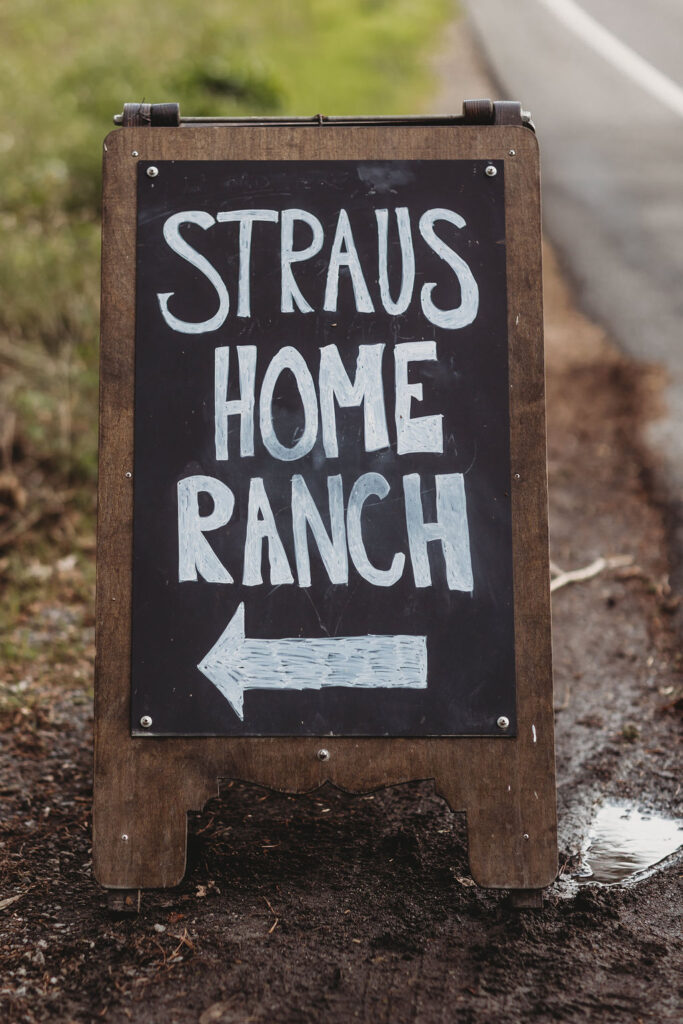 Straus Home Ranch in California Marin County
