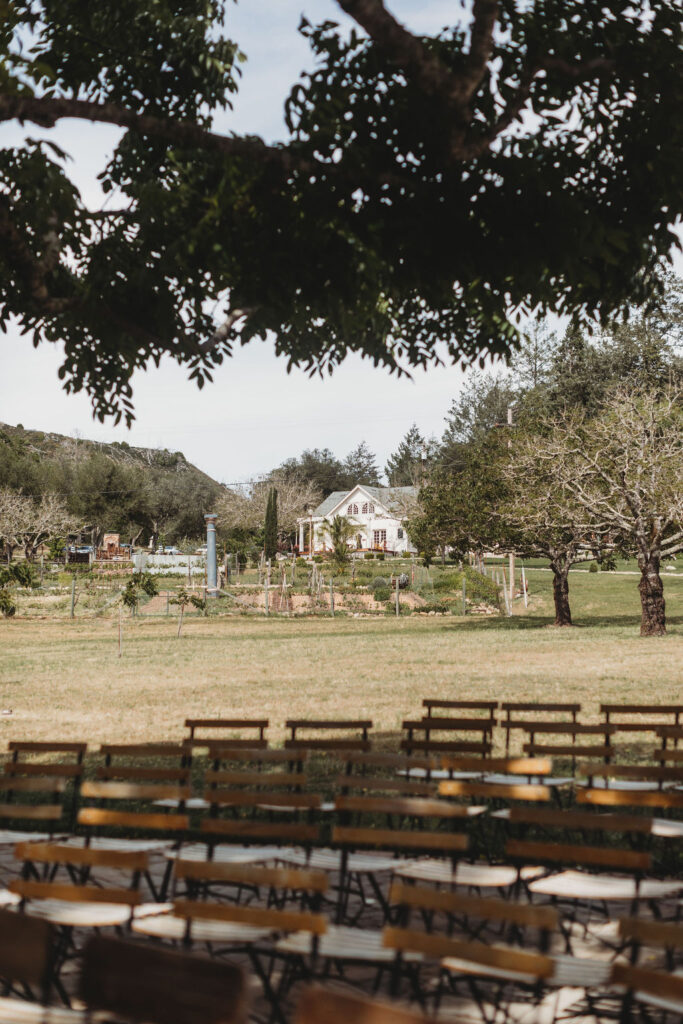 SSS Ranch wedding in Napa Valley - Top 5 Wedding Venues in The Wine Country of California