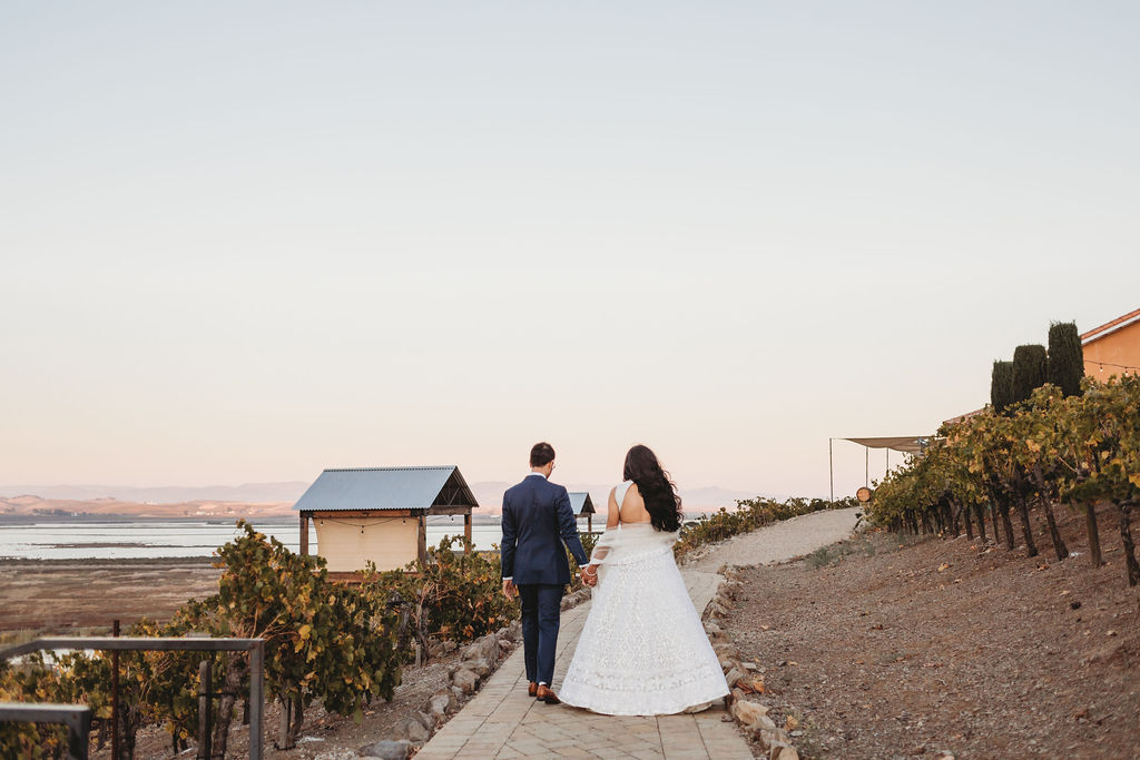 Bride and groom portraits at Viansa in Sonoma - - Top 5 Wedding Venues in The Wine Country of California