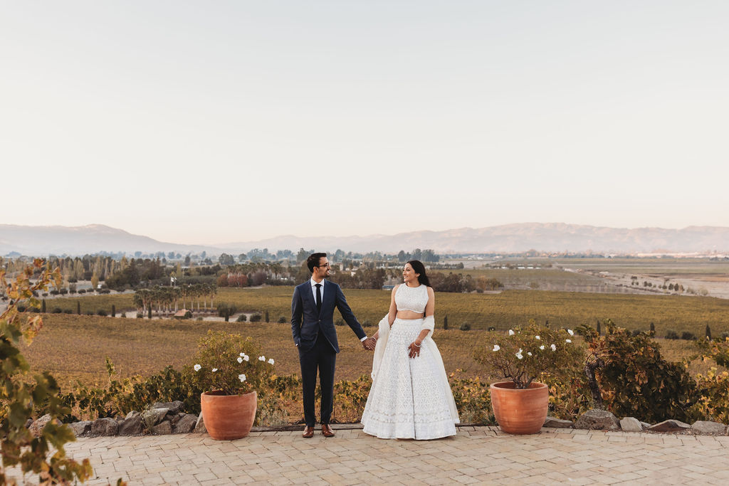 Bride and groom portraits at Viansa in Sonoma - Top 5 Wedding Venues in The Wine Country of California