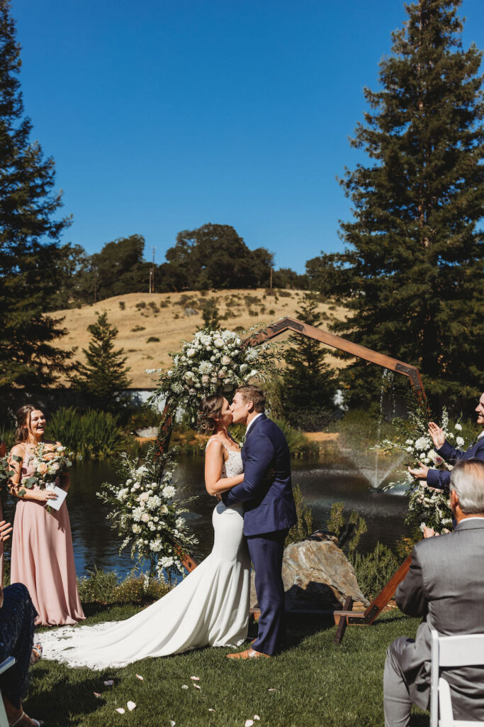 sonoma county wedding venue with view