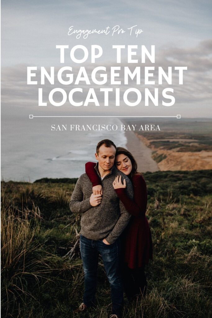 Top 10 Bay Area engagement photo locations by photographer Michelle Angeli